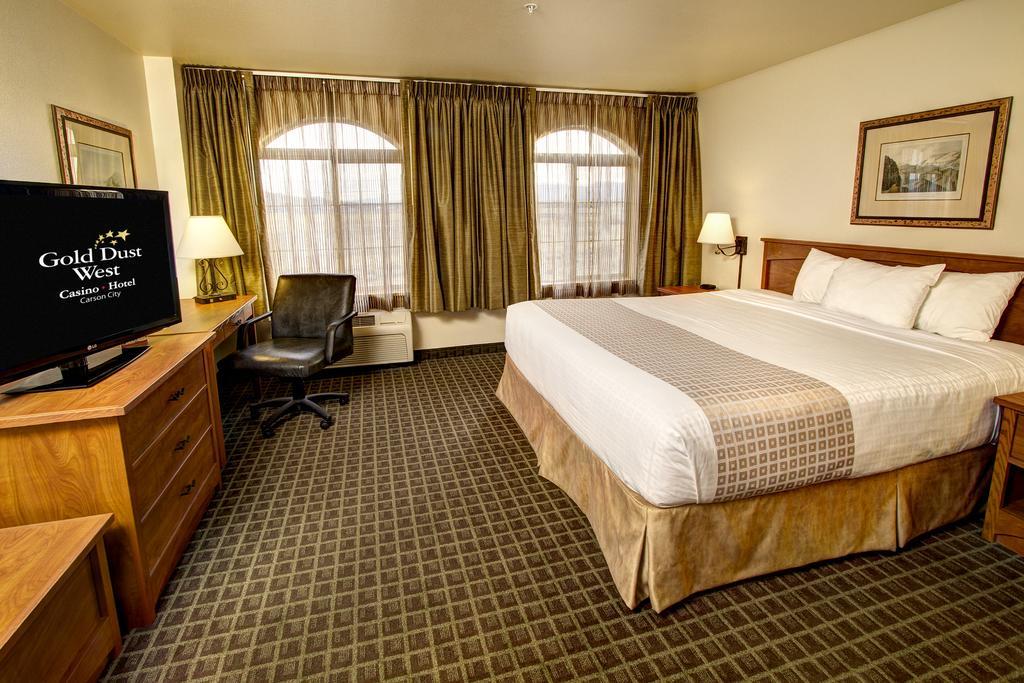 Gold Dust West Hotel Карсън Сити Стая снимка