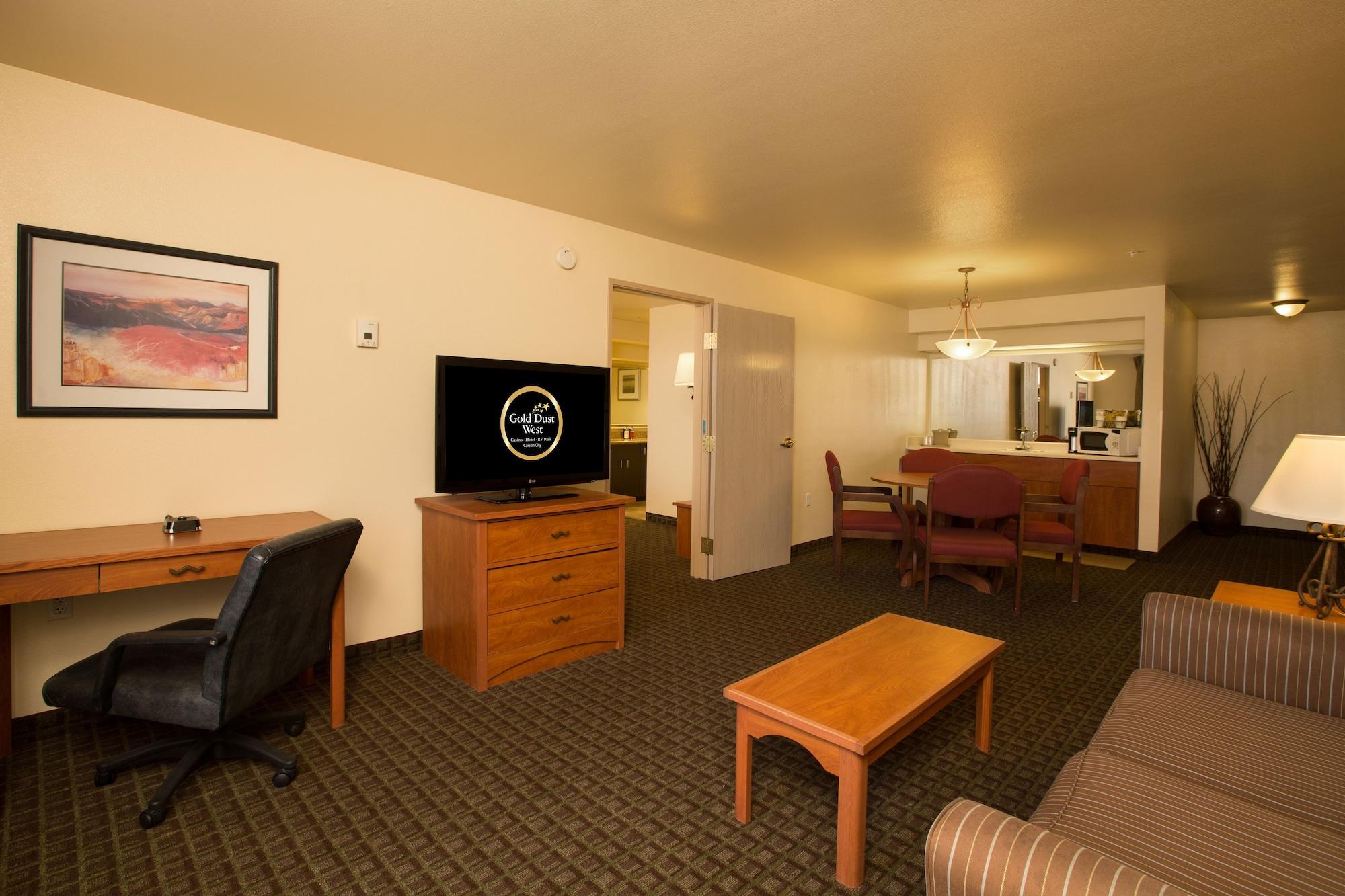 Gold Dust West Hotel Карсън Сити Екстериор снимка