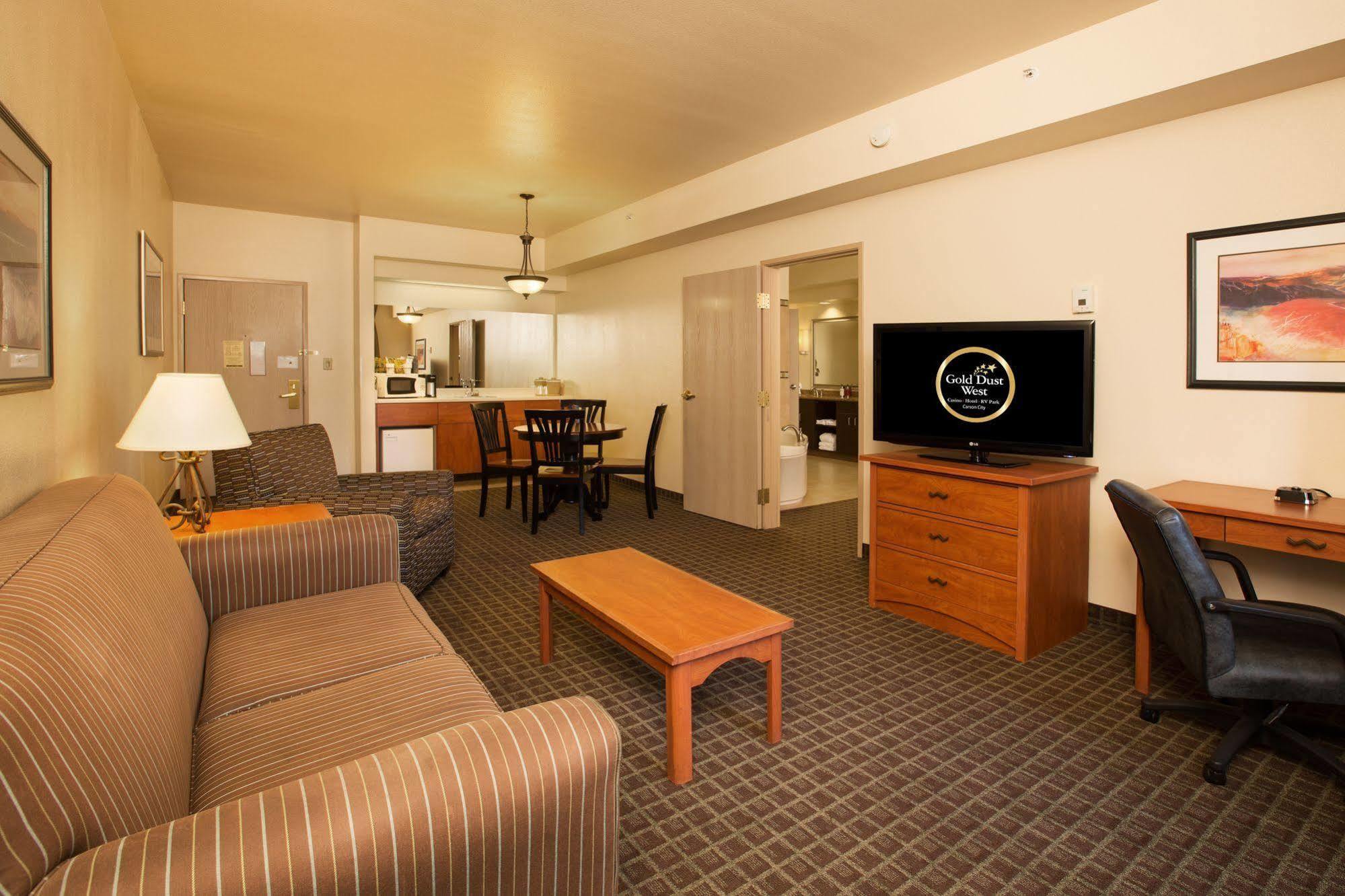Gold Dust West Hotel Карсън Сити Екстериор снимка